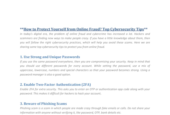write keyword optimized articles